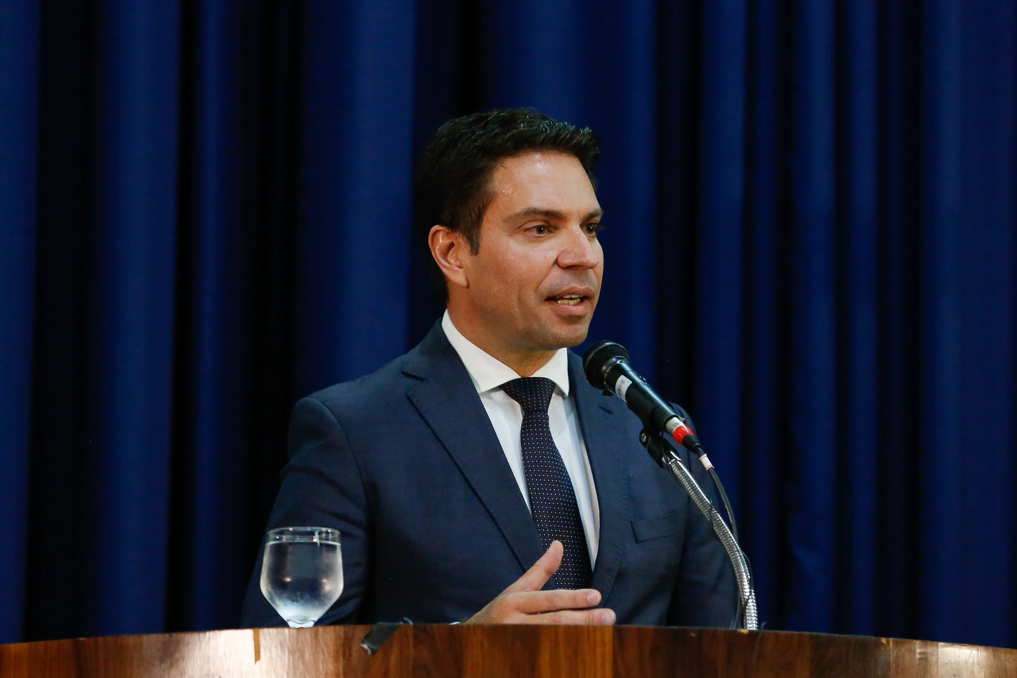 Posse de Alexandre Ramagem como diretor-geral da Abin, em 2019