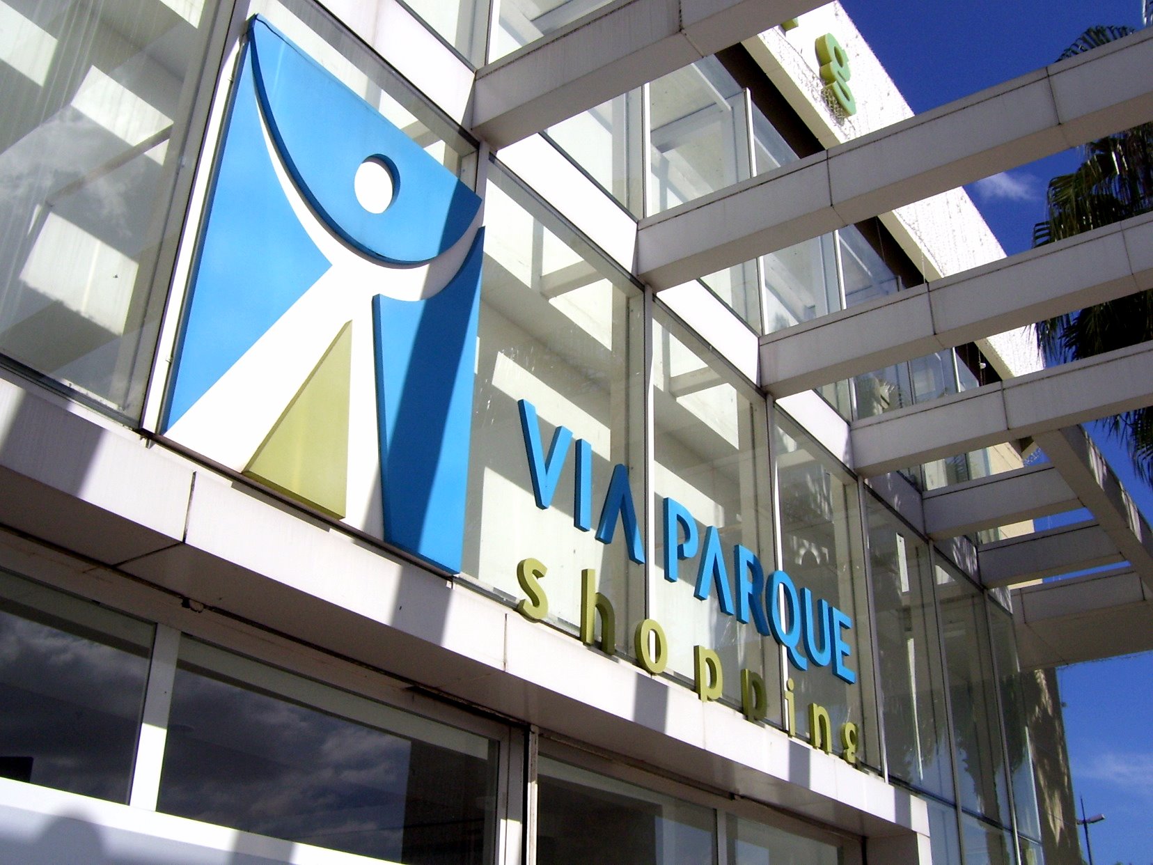 Via Parque Shopping, na Barra da Tijuca, onde ficava a loja